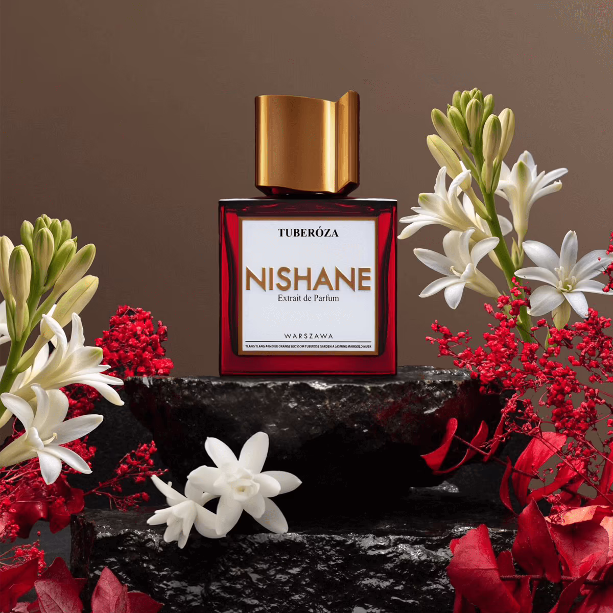 Tuberoza by Nishane, inspiration for romantic parfumes