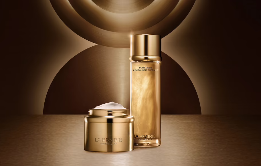 Pure Gold collection by La Prairie
