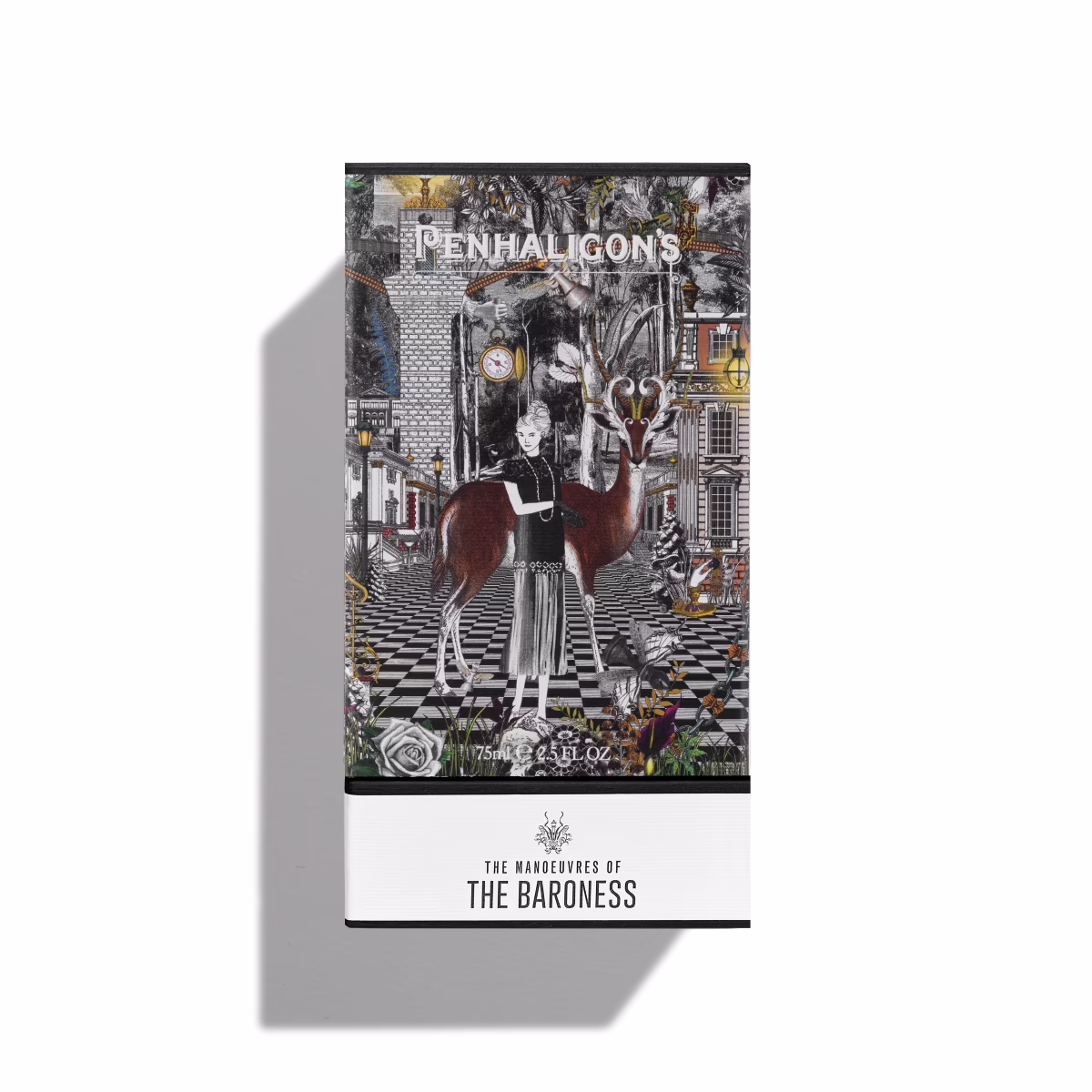 The Manoeuvres of the Baroness by Penhaligon's_75_box