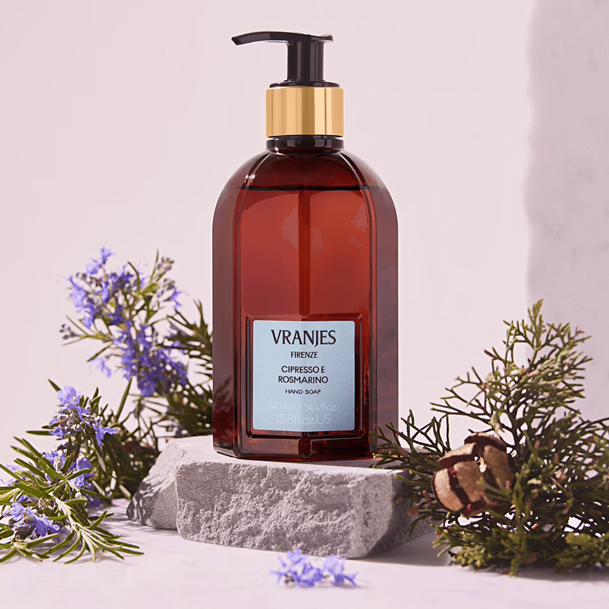 Hand Soap Cipresso e Rosmarino by Dr. Firenze Vranjes_410_mood