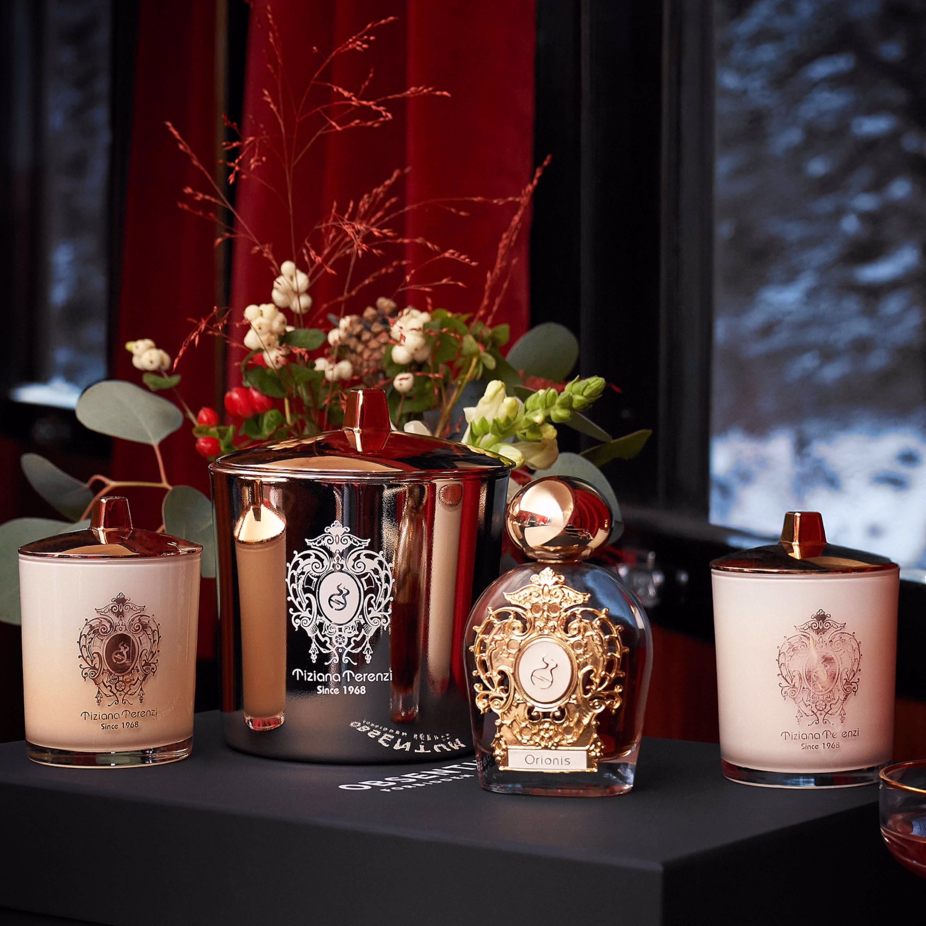 Orionis by Tiziana Terenzi, the glamorous product