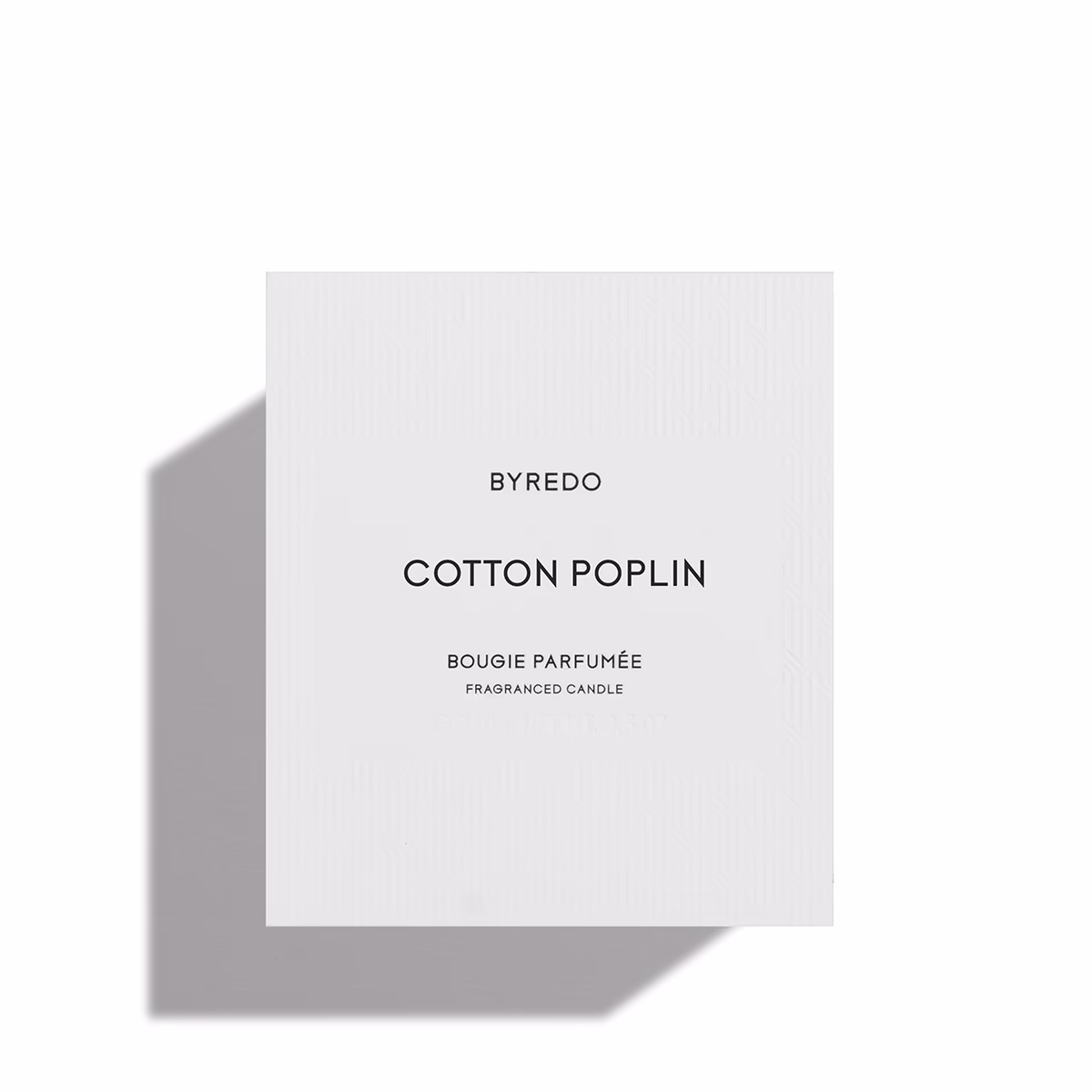 Cotton Poplin Candle Byredo_240_box
