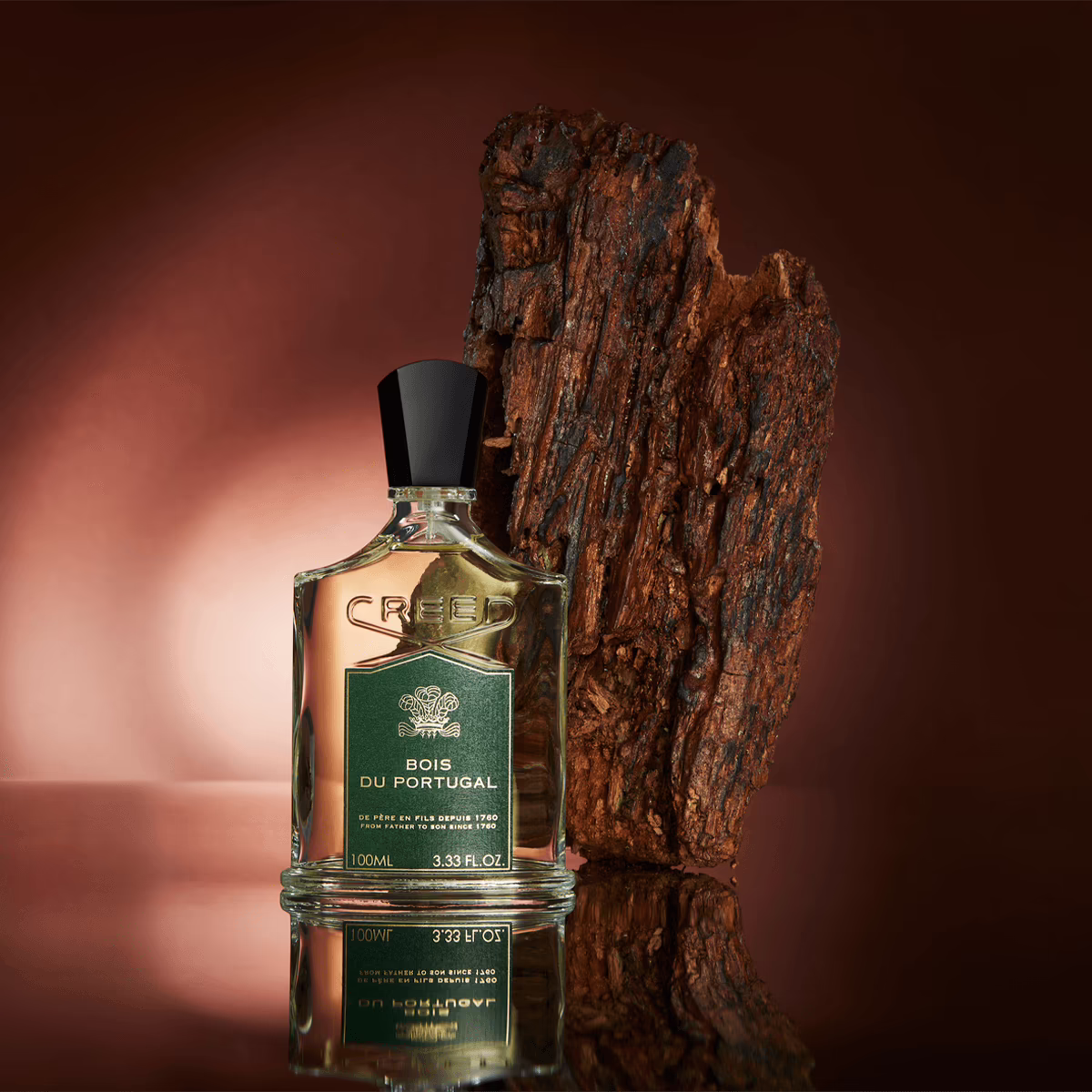 Bois du Portugal by Creed, the mood