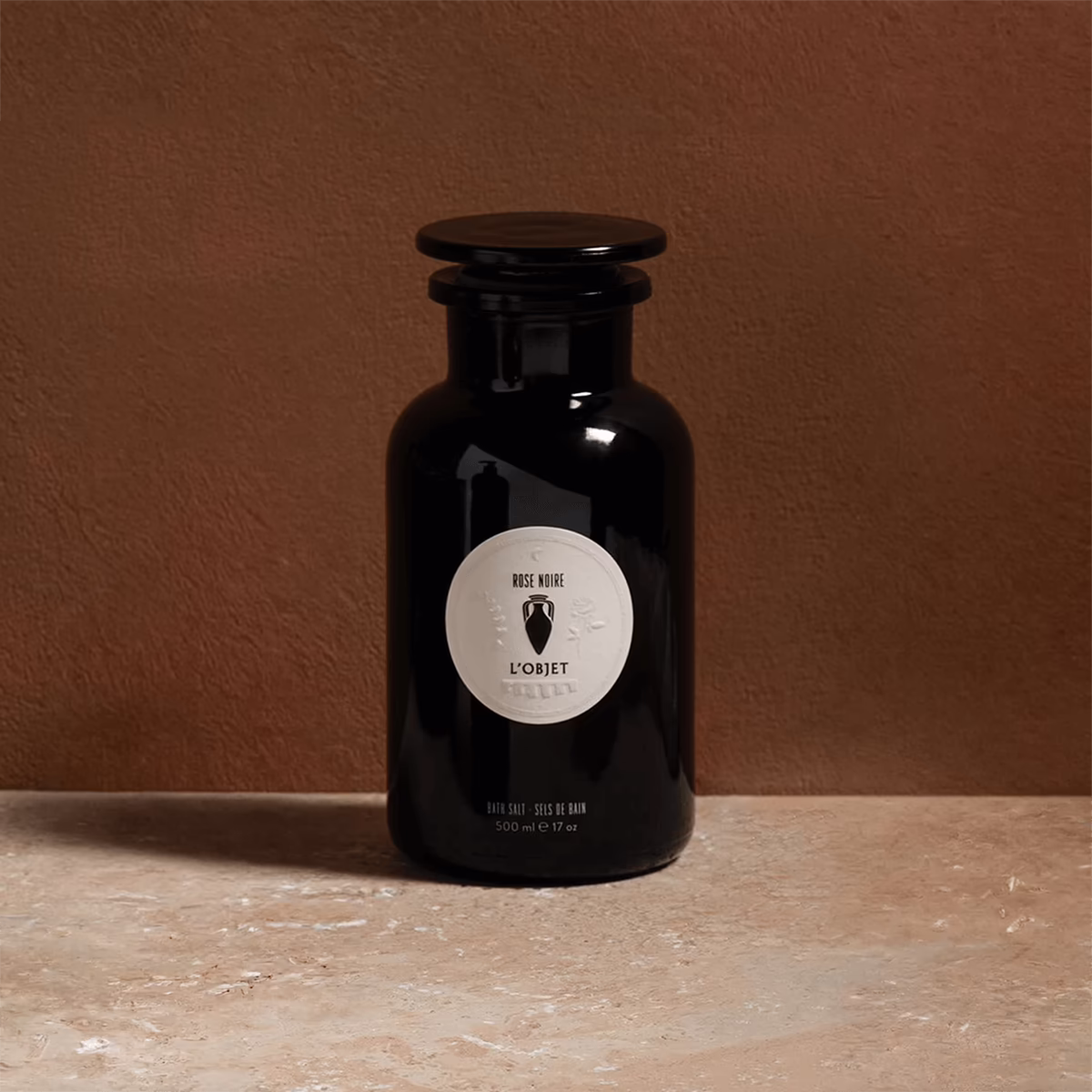 Rose Noire Bath Salt - Small