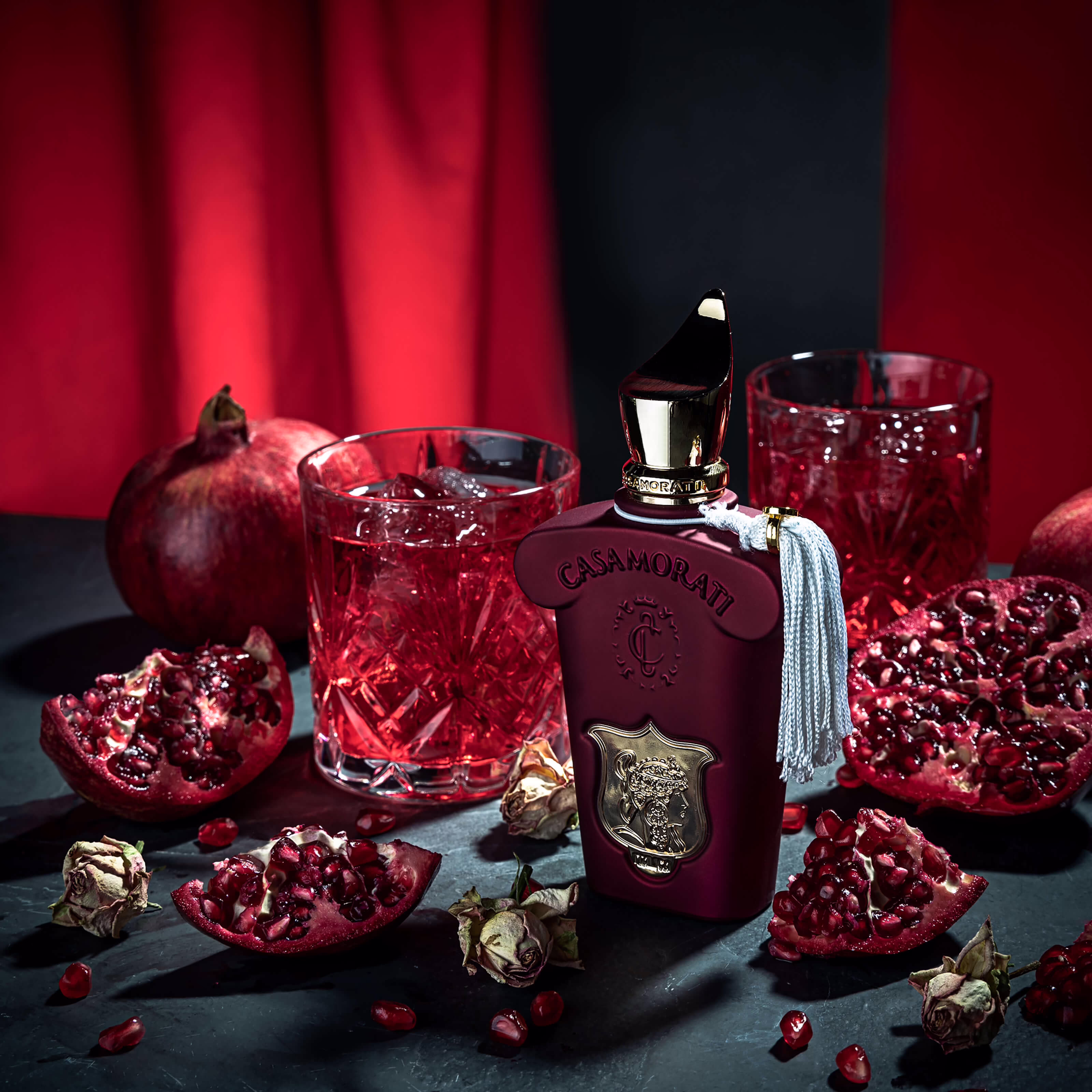 Italica by Casamorati, the hedonist perfume