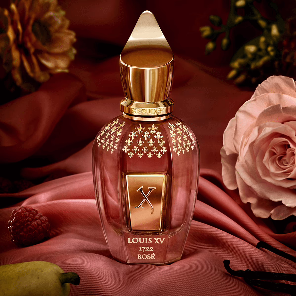 Louis XV 1722 Rose by Xerjoff, the mood