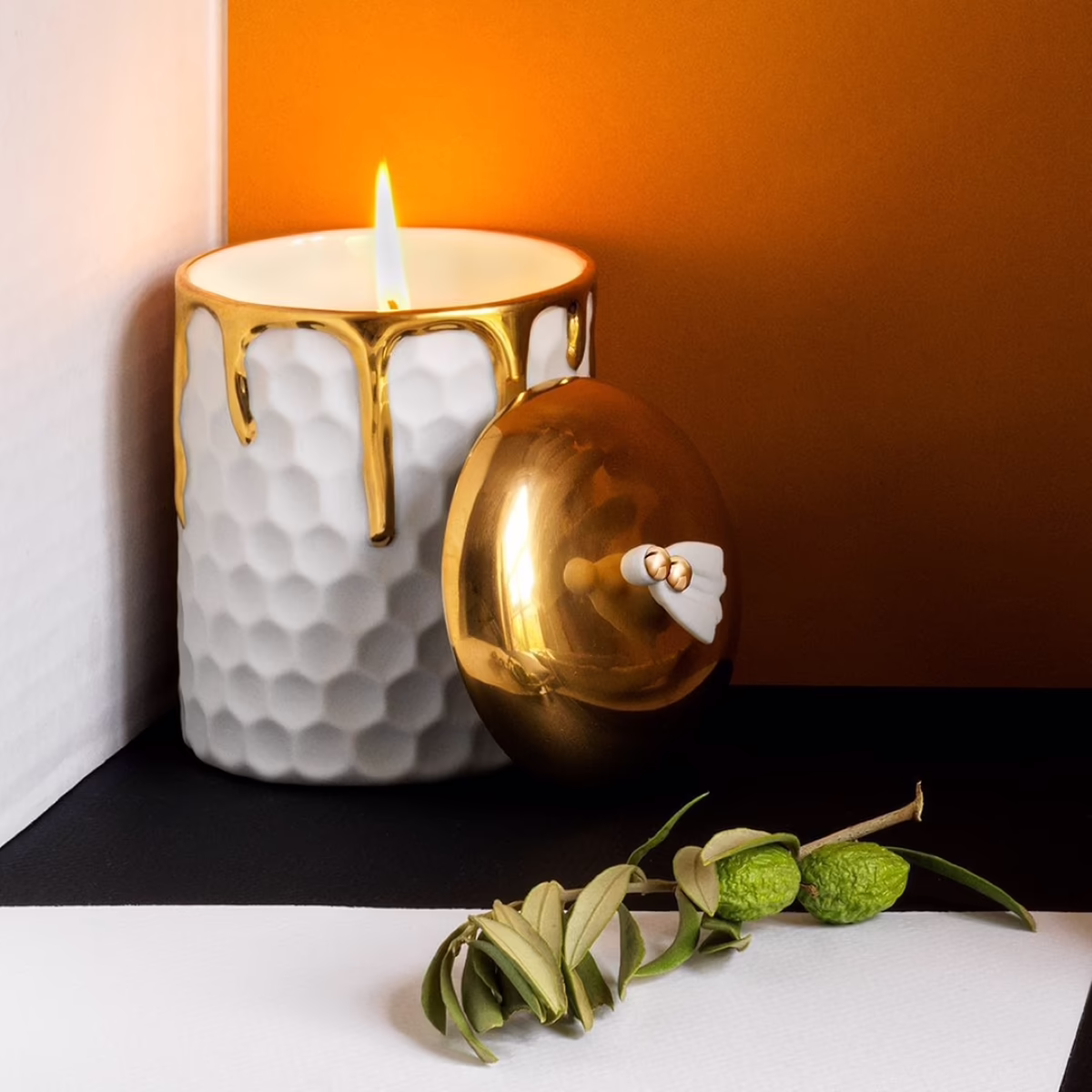 Beehive Candle by L'objet _360_mood 2