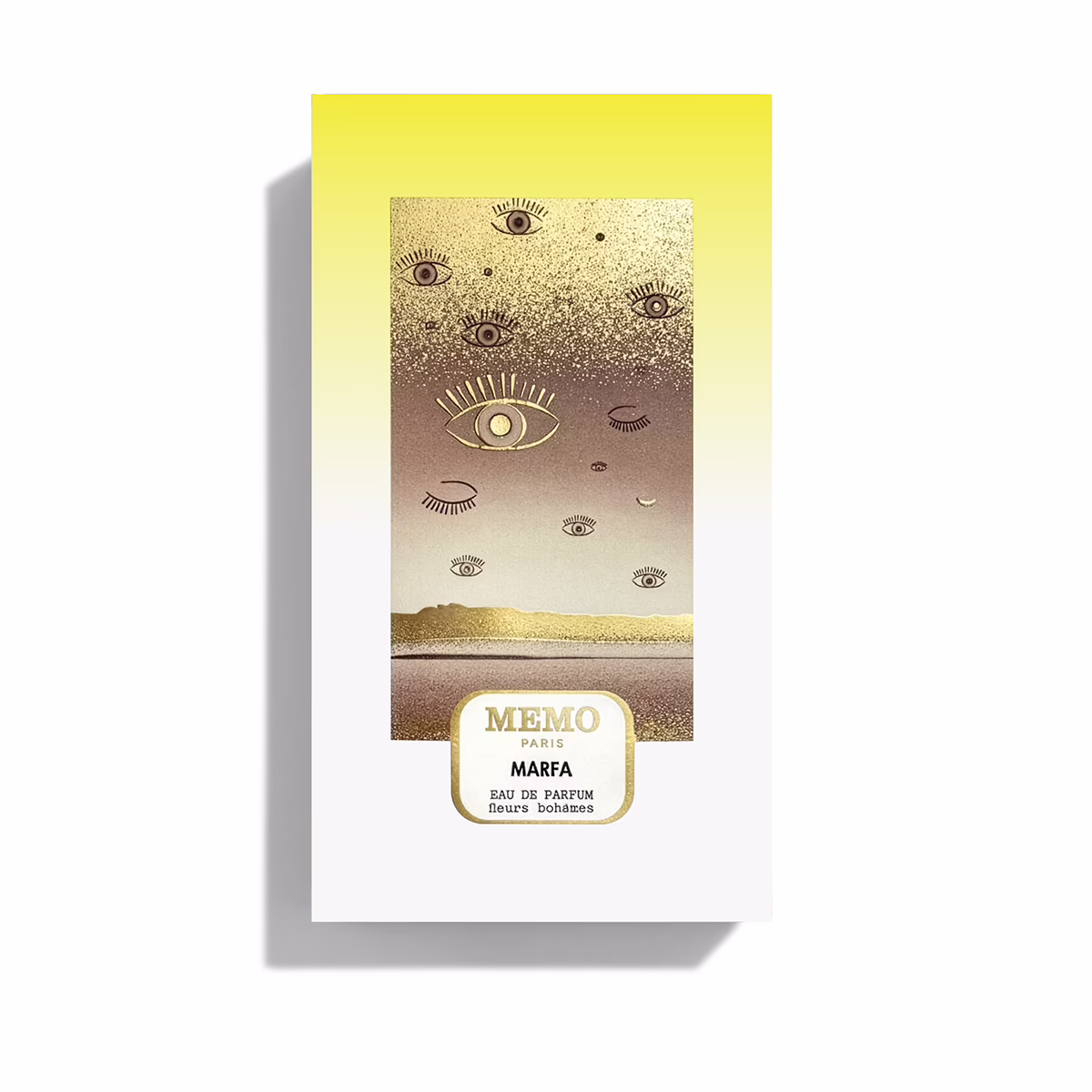 Marfa by Memo Paris 75 ml, packaging Marfa by Memo Paris 75 ml, packaging