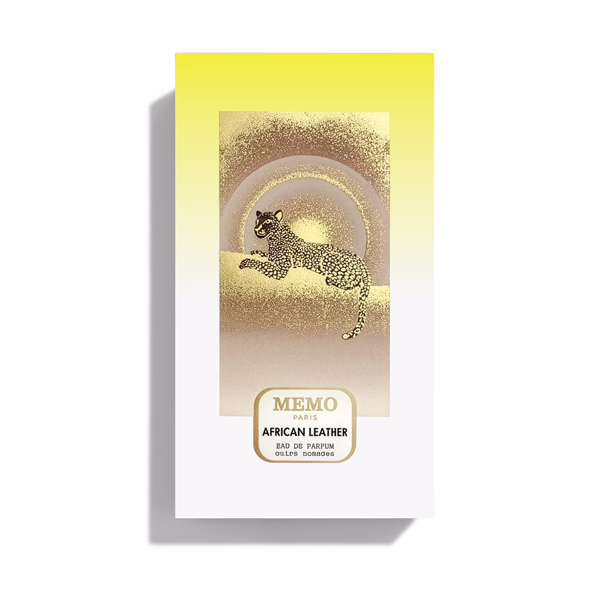 African Leather by Memo Paris 75 ml, packaging African Leather by Memo Paris 75 ml, packaging