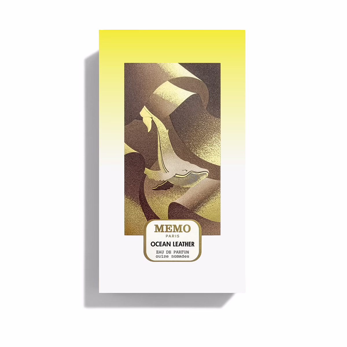 Ocean Leather by Memo Paris 75 ml, packaging Ocean Leather by Memo Paris 75 ml, packaging