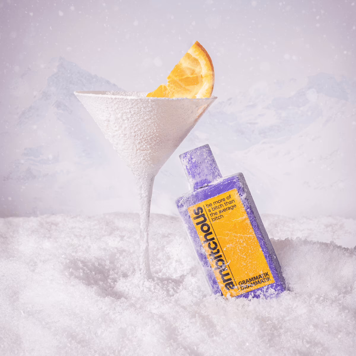 Ambitchous by Grammatik Drammatik, the confident parfume