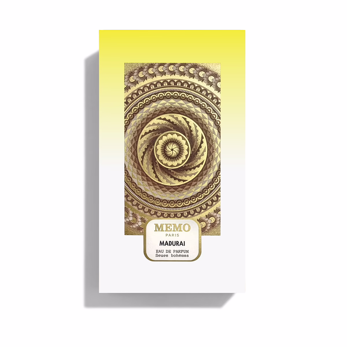 Madurai by Memo Paris 75 ml, packaging Madurai by Memo Paris 75 ml, packaging