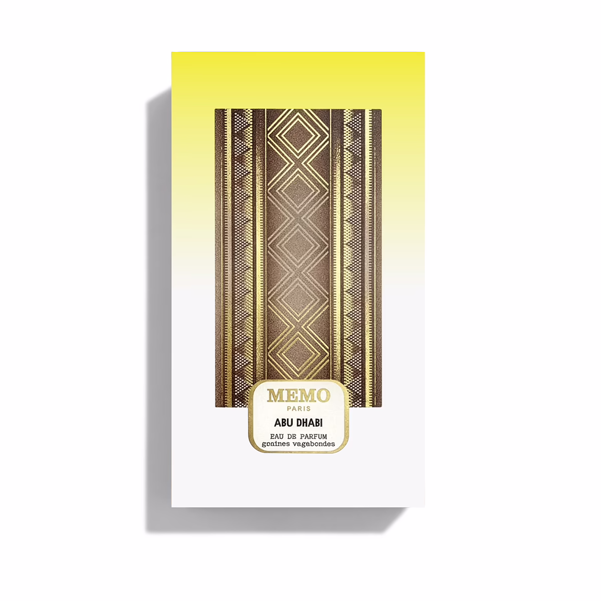Abu Dhabi by Memo Paris 75 ml, packaging