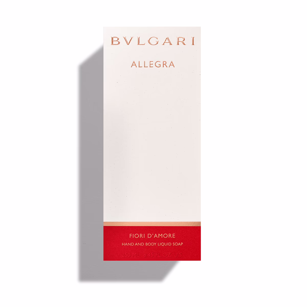 Fiore D'Amore Hand & Body Liquid Soap by Bvlgari_250_box