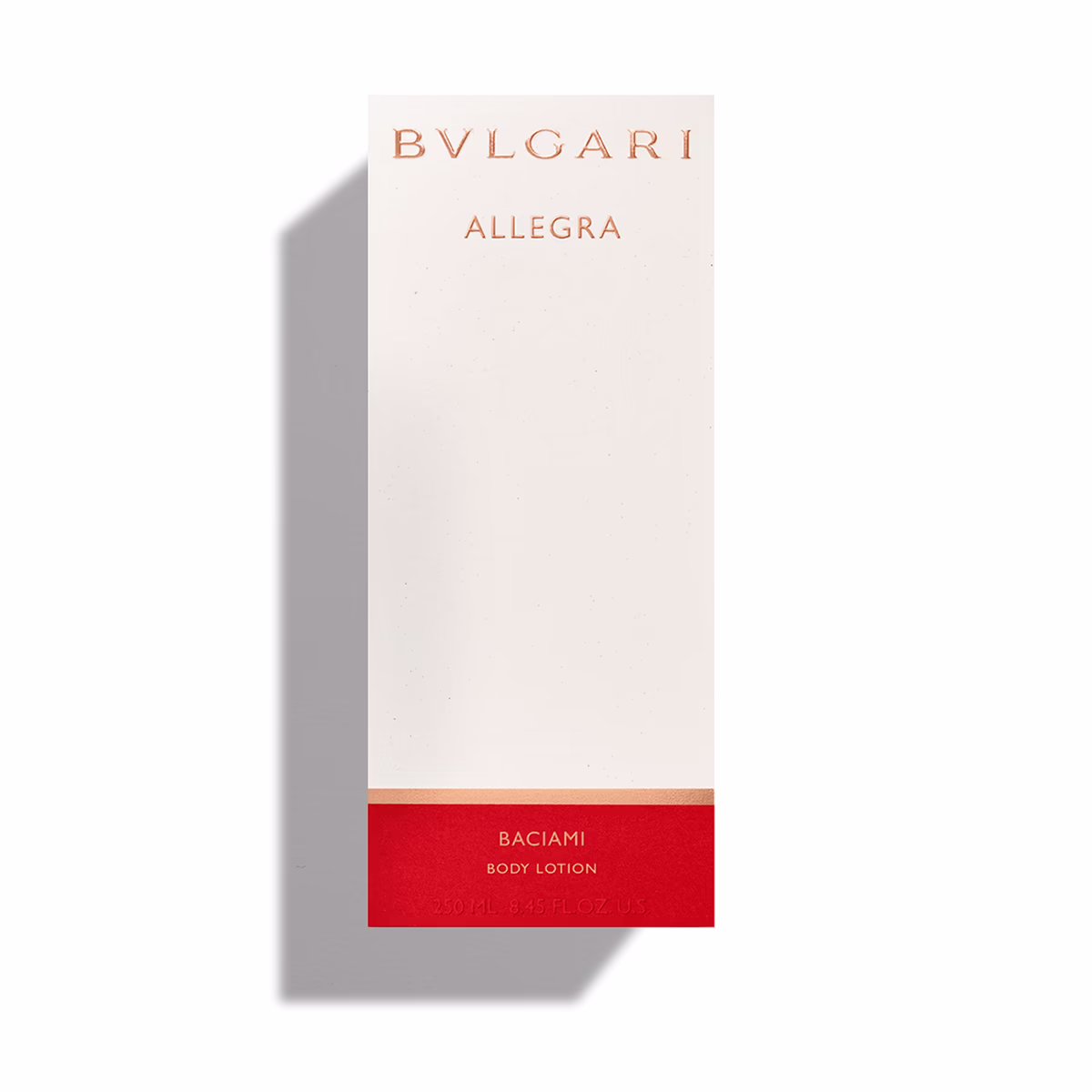 Baciami Body Lotion by Bvlgari_250_box Baciami Body Lotion by Bvlgari_250_box