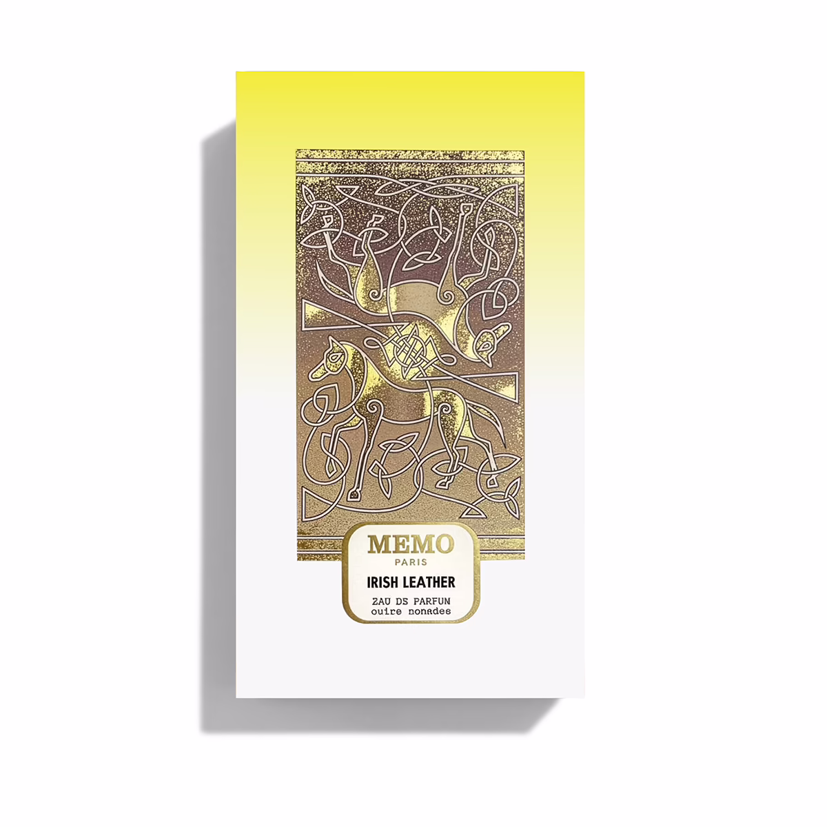 Irish Leather by Memo Paris 75 ml, packaging
