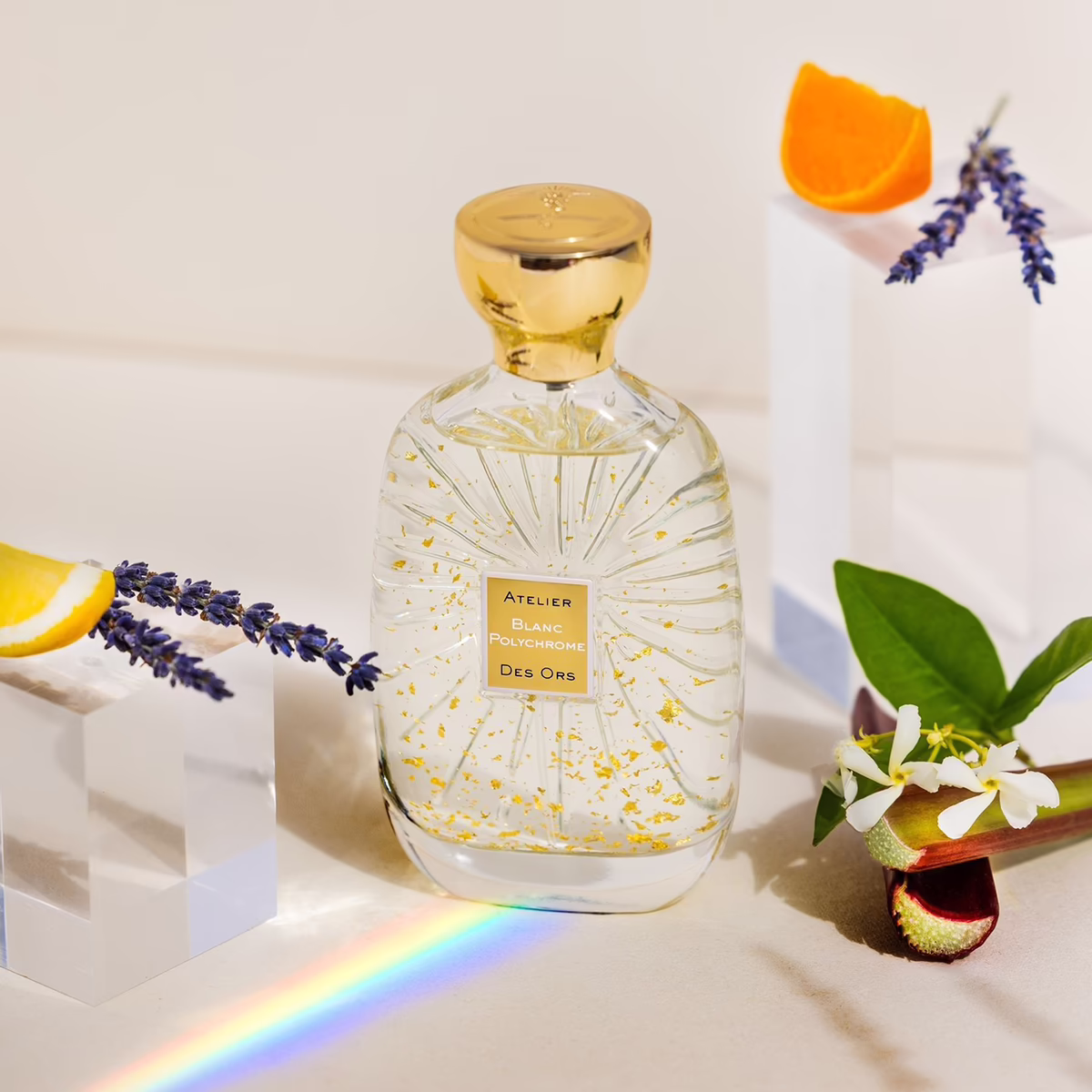 Blanc Polycrome by Atelier des Ors, the dynamic parfume
