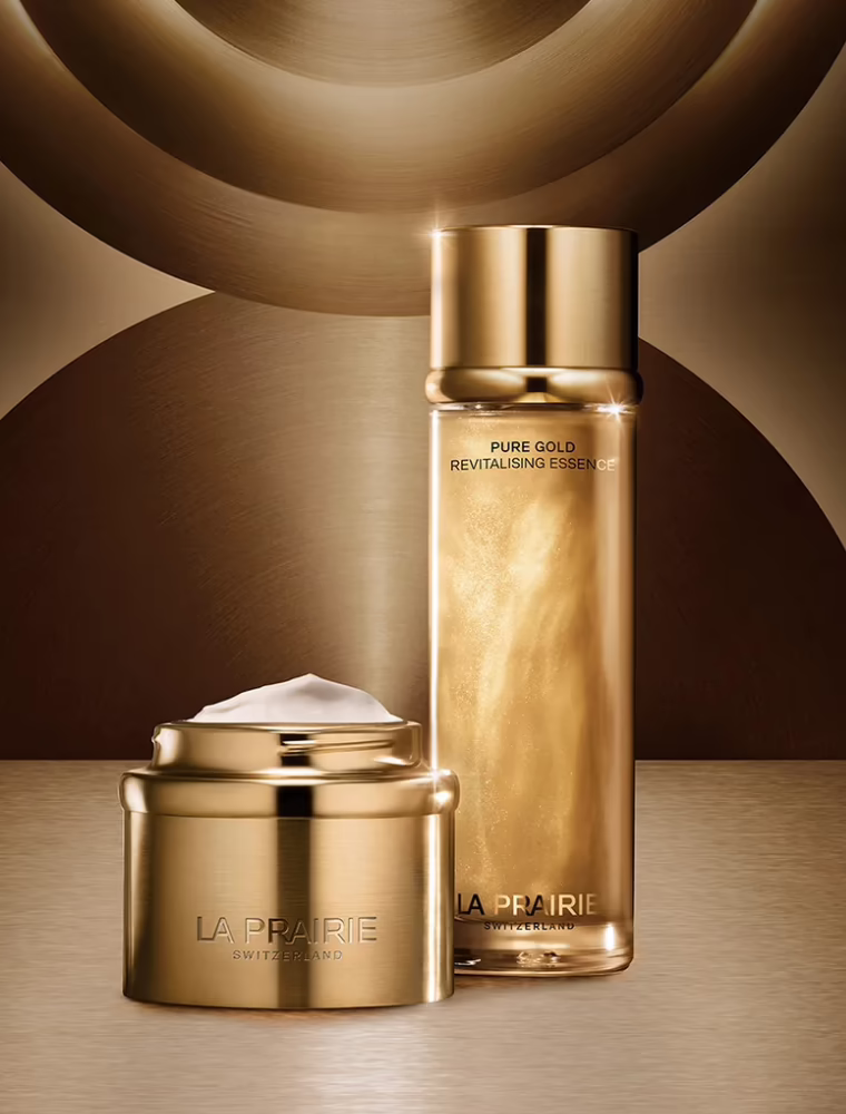 Pure Gold collection by La Prairie