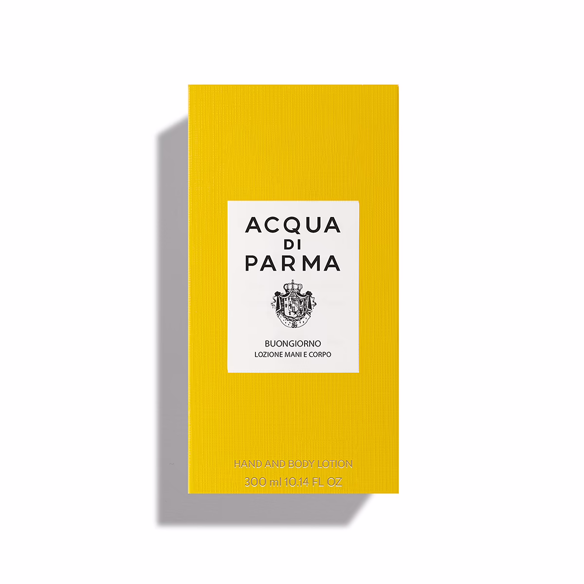 Buongiorno Hand and Body Lotion by Acqua di Parma_300_box