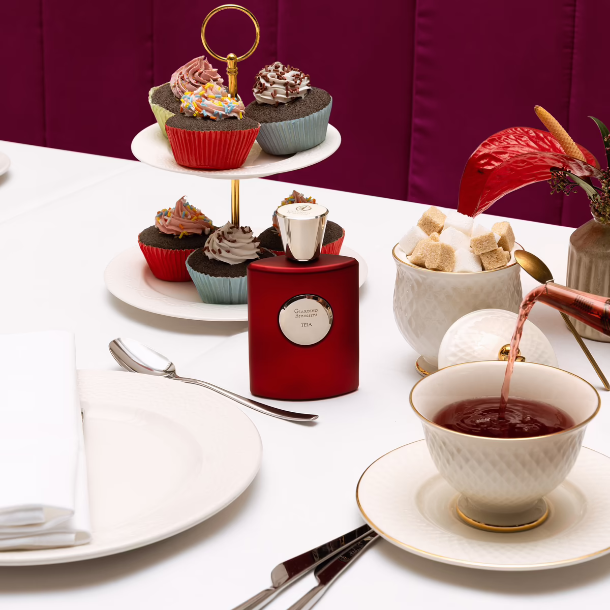 Teia by Atkinson, our choice for classic mood