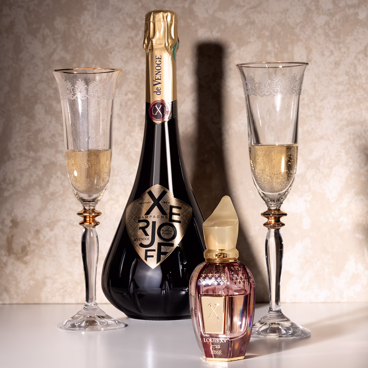 Louis XIV Rose by Xerjoff, the hedonist parfume