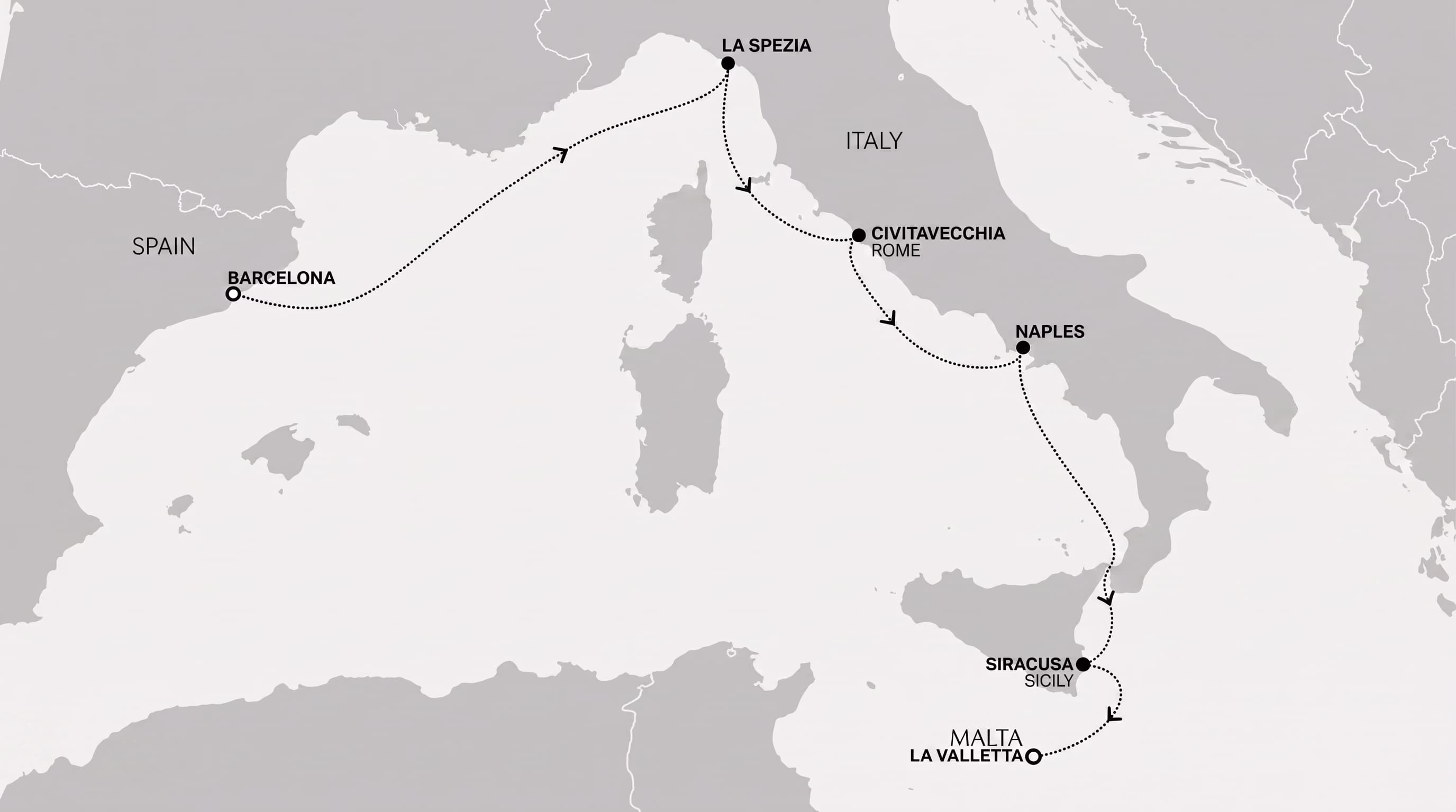 Obsentum Anniversary Cruise Map Obsentum Anniversary Cruise Map