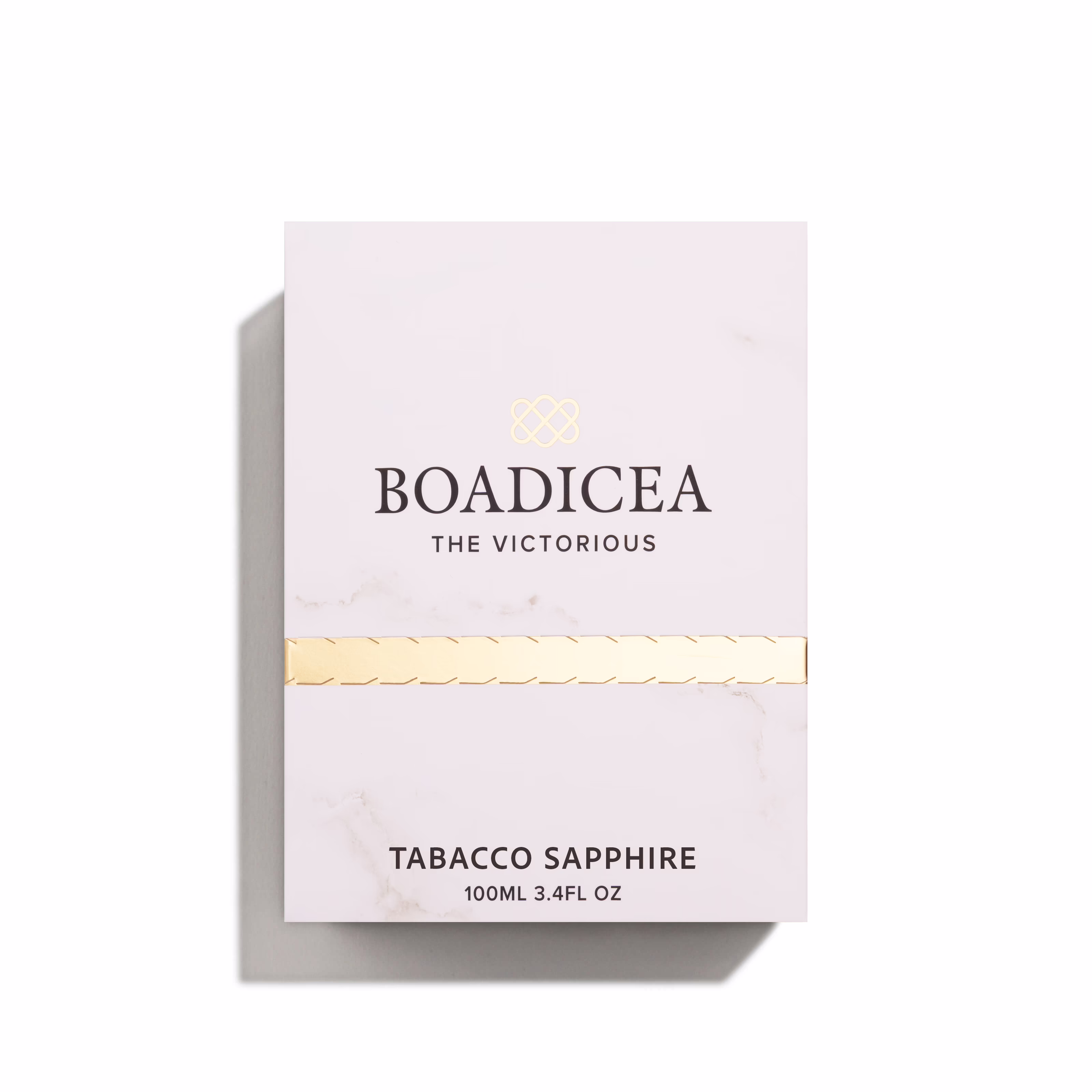Tobacco Sapphire by Boadicea The Victorious 100 ml, packaging