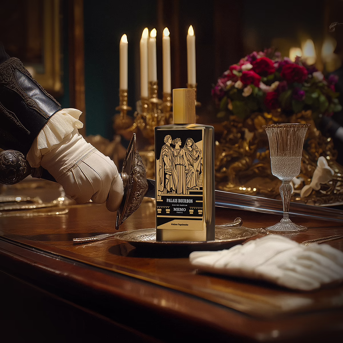 Palais Bourbon by Memo Paris, the hedonist parfume