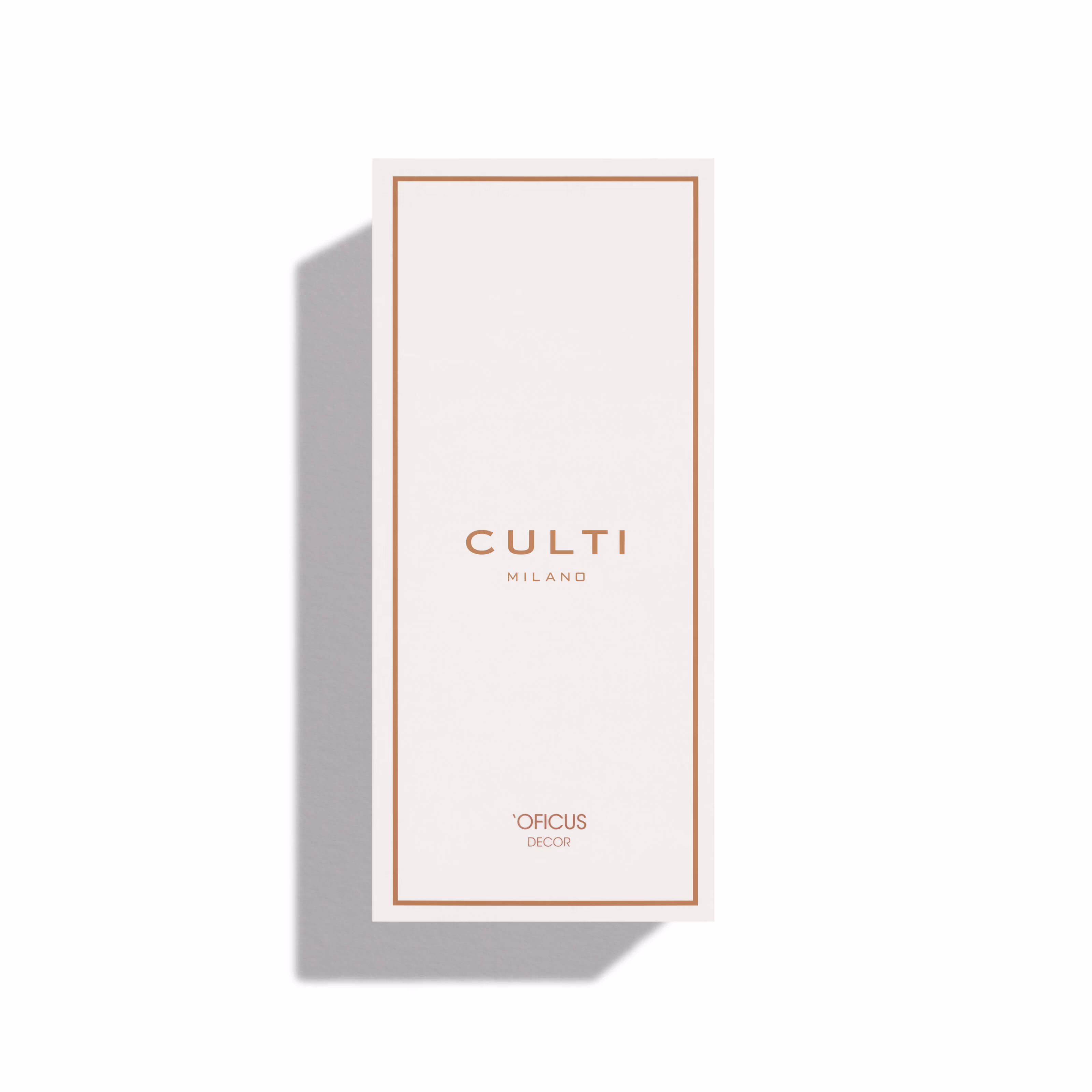 Decor 'Oficus by Culti Milano 500 ml, packaging Decor 'Oficus by Culti Milano 500 ml, packaging