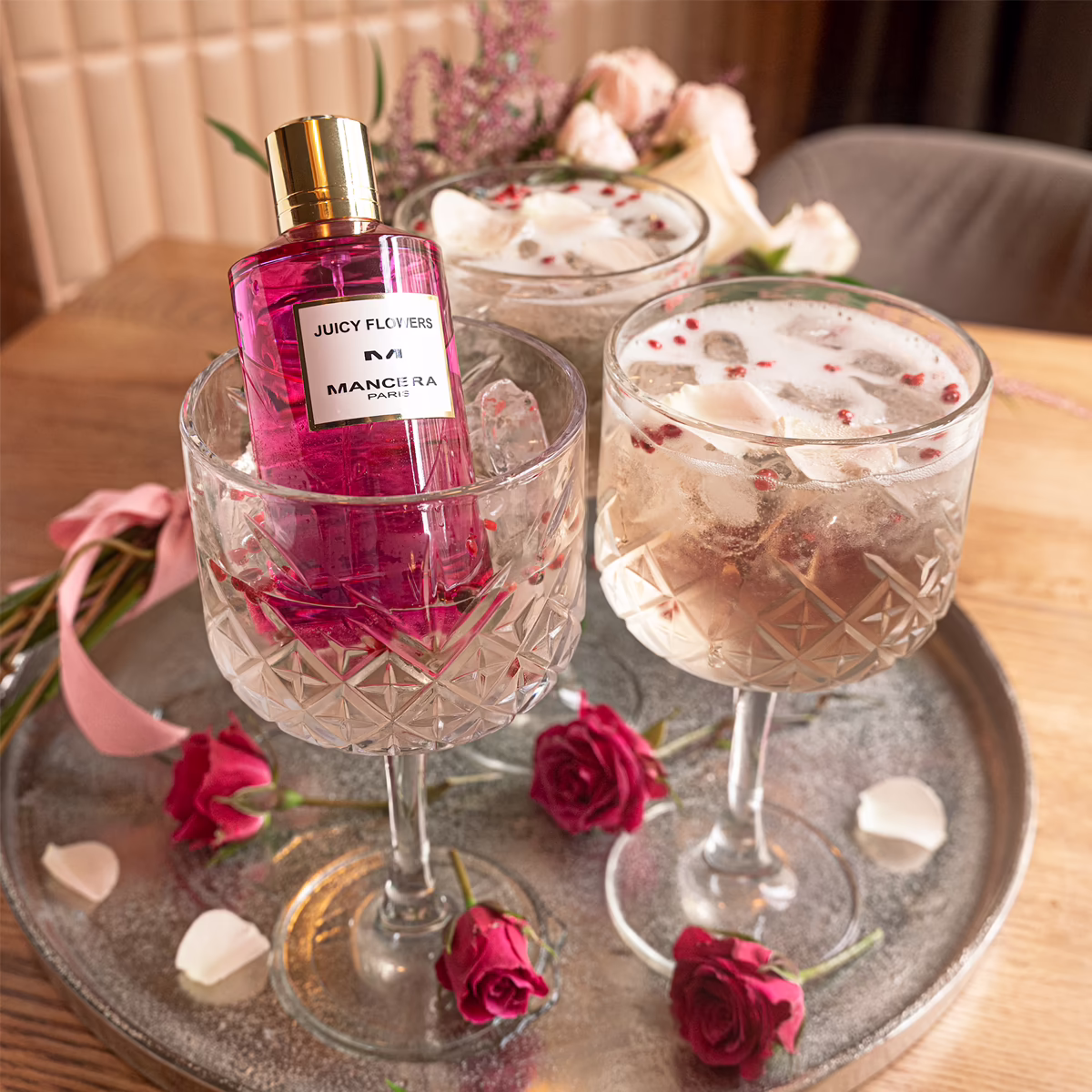 Juicy Flowers by Mancera, the innocent parfume