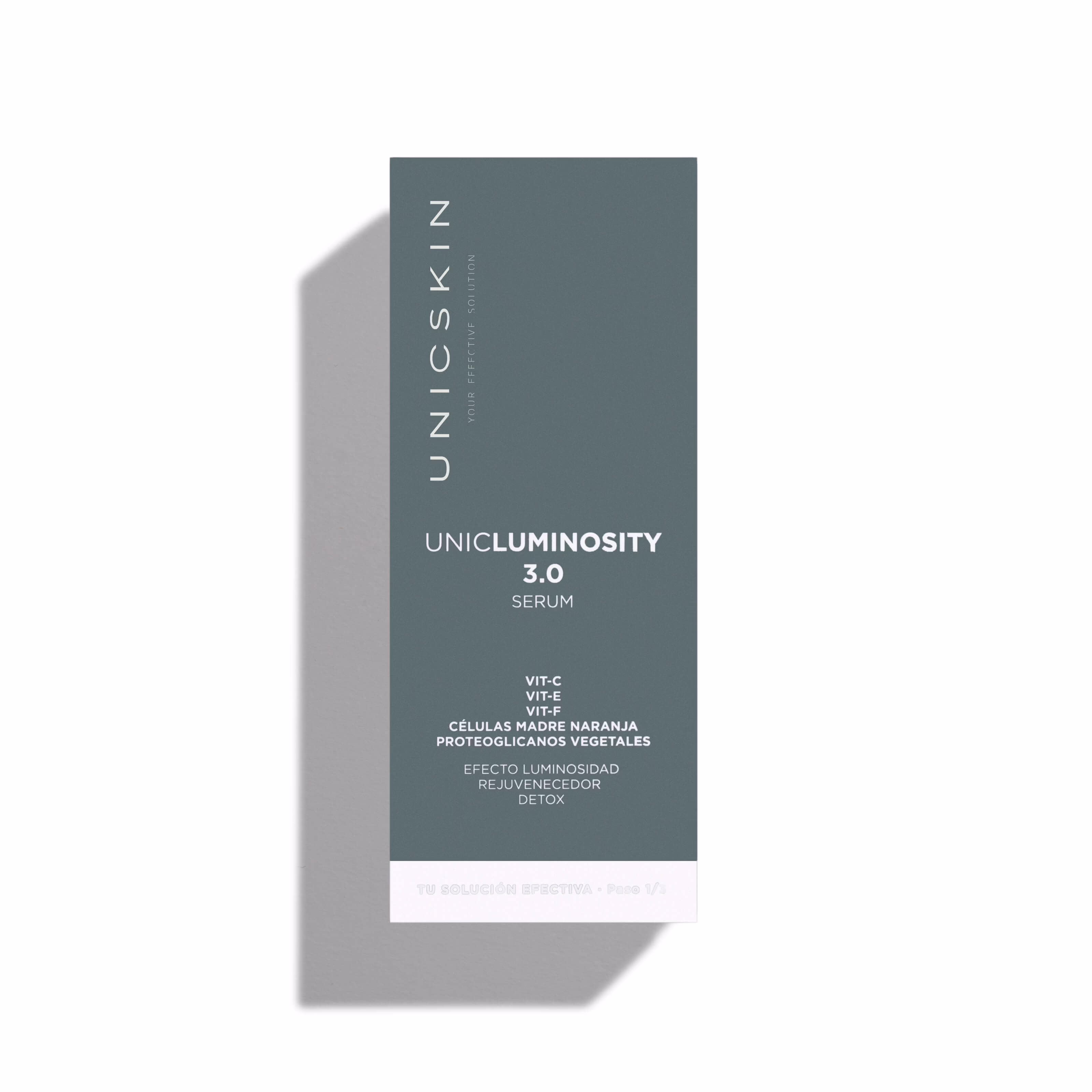 Unicluminosity 3.0 by Unicskin 30 ml, packaging