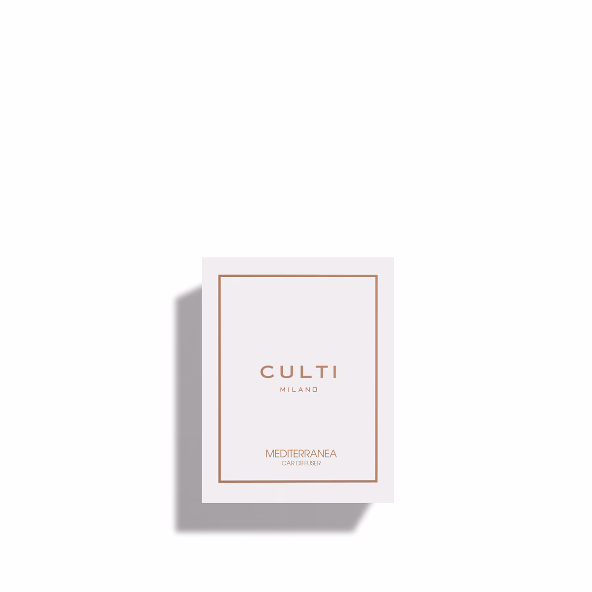 Car Diffuser Mediterranea by Culti Milano_box