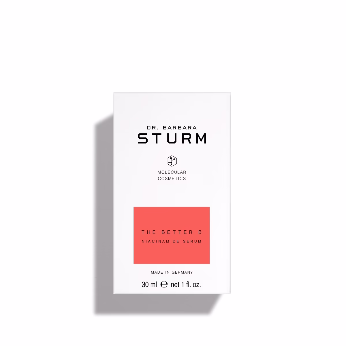 The Better B Niacinamide Serum by Dr. Barbara Strum_30_box The Better B Niacinamide Serum by Dr. Barbara Strum_30_box