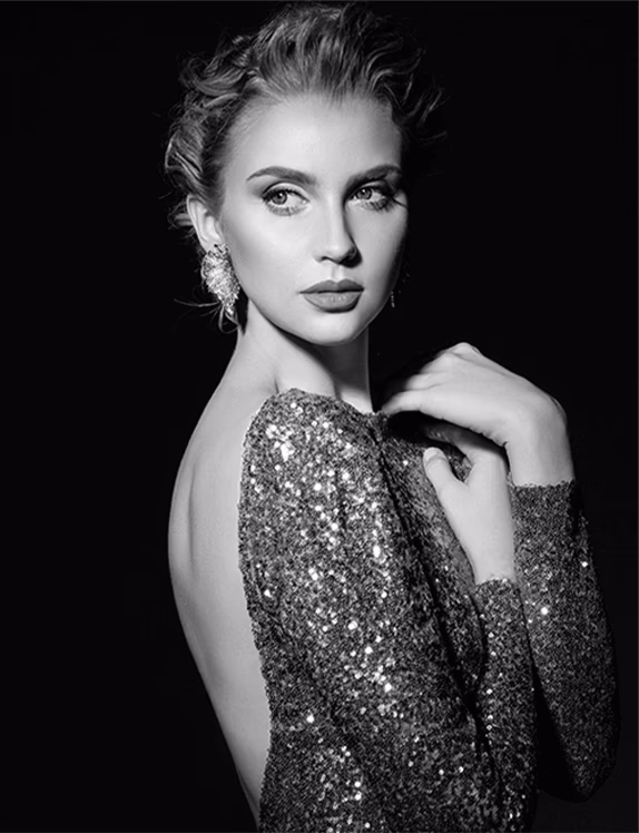 Glamorous Attitude - Mood Image Glamorous Attitude - Mood Image