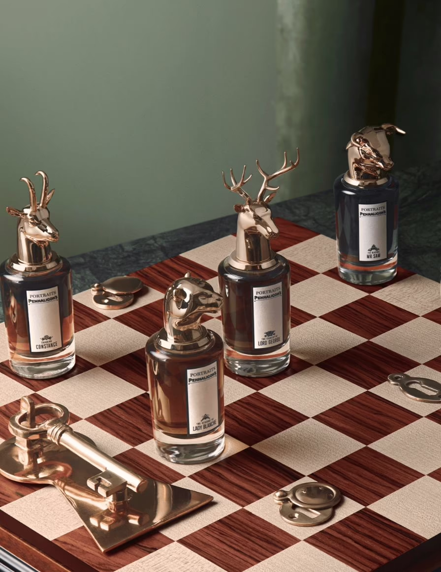 Portraits collection by Penhaligons