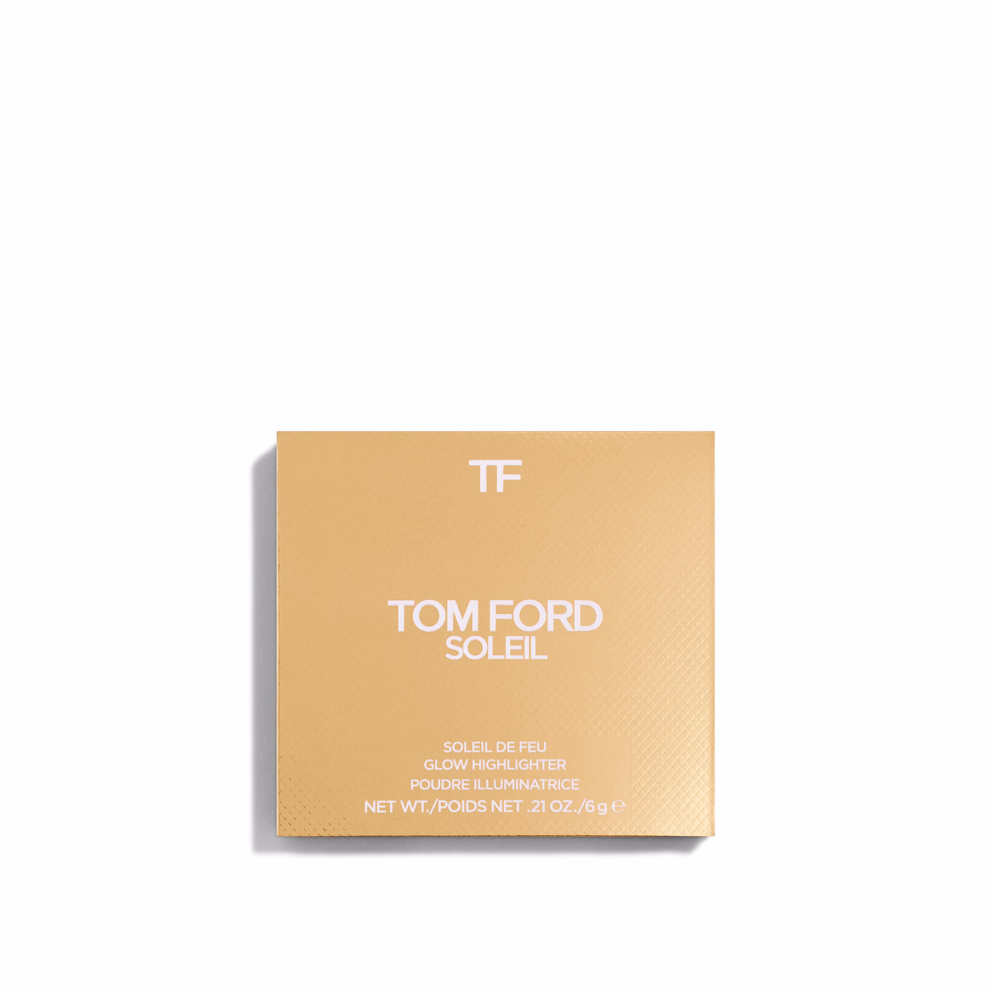 Soleil de Feu Glow Highlighter by Tom Ford, Mirage, the package