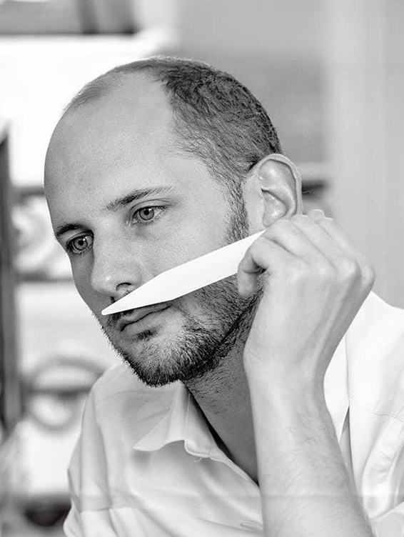 Quentin Bisch, the parfumer