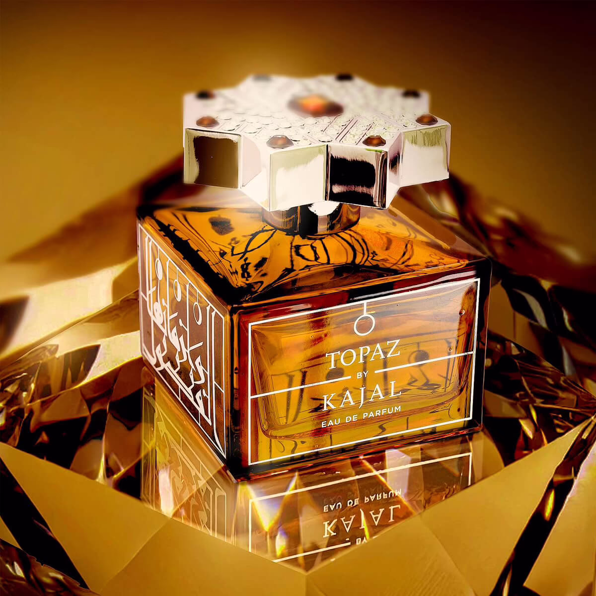 Topaz by Kajal, the glamorous parfume