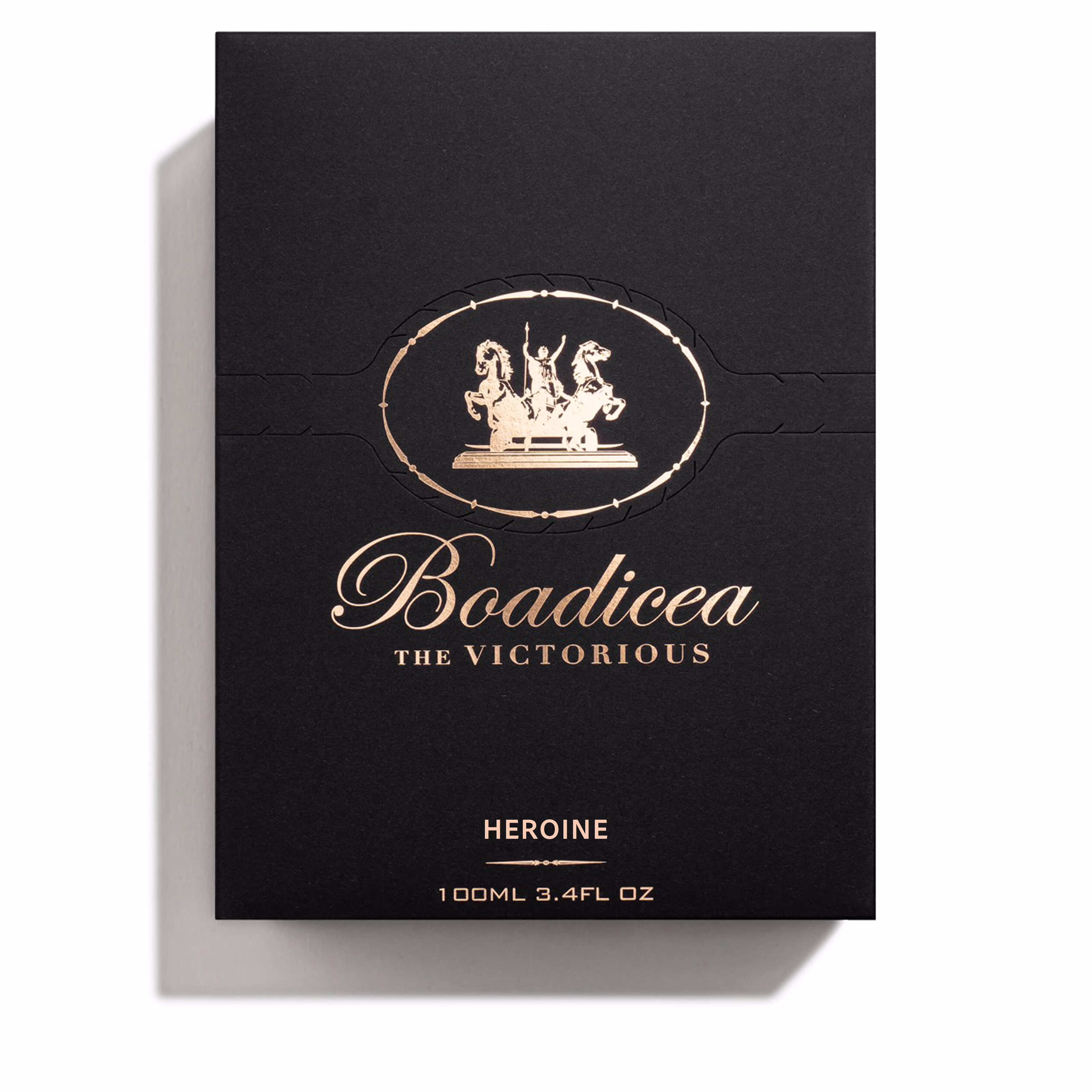 Heroine by Boadicea The Victorious 100 ml, packaging
