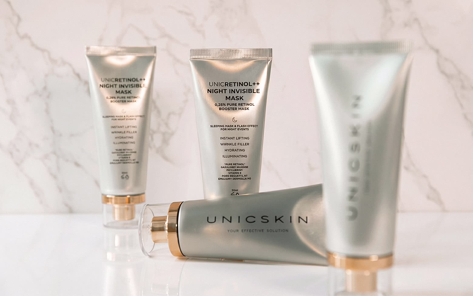 Unicskin Invisible Night Mask 