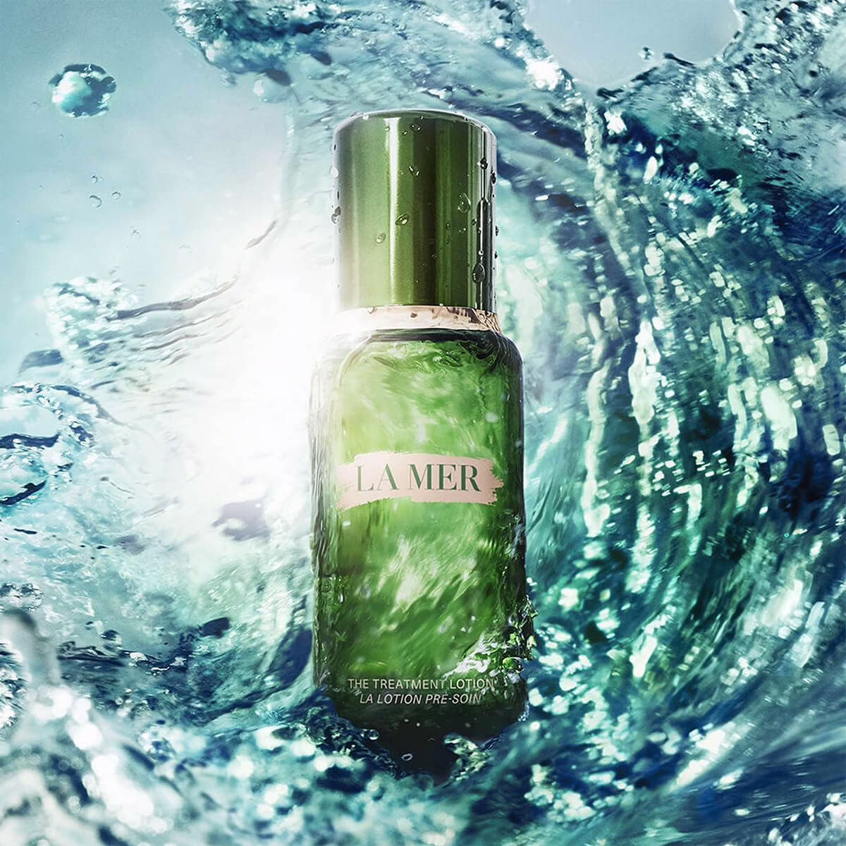 The Treatment Lotion by La Mer, step 1 in Summer Routine