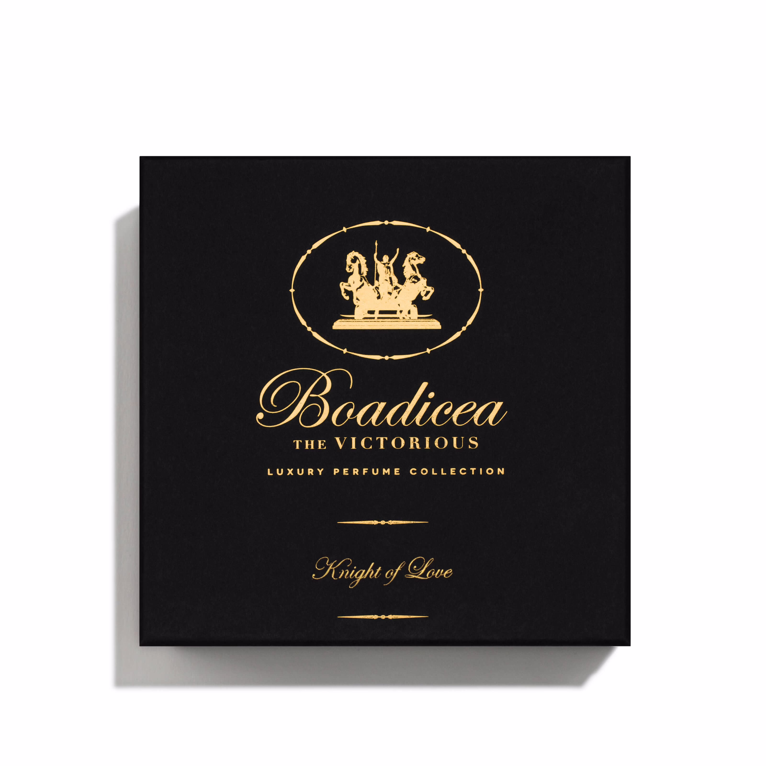 Knight of Love by Boadicea The Victorious 100 ml, packaging