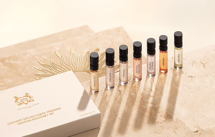 Travel Sets from Parfums de Marly