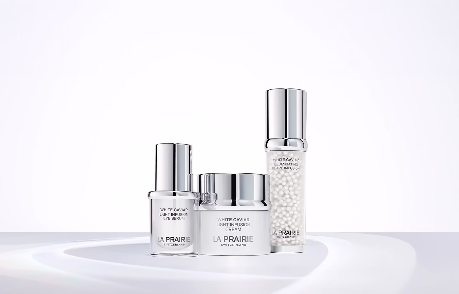 White Caviar collection by La Prairie