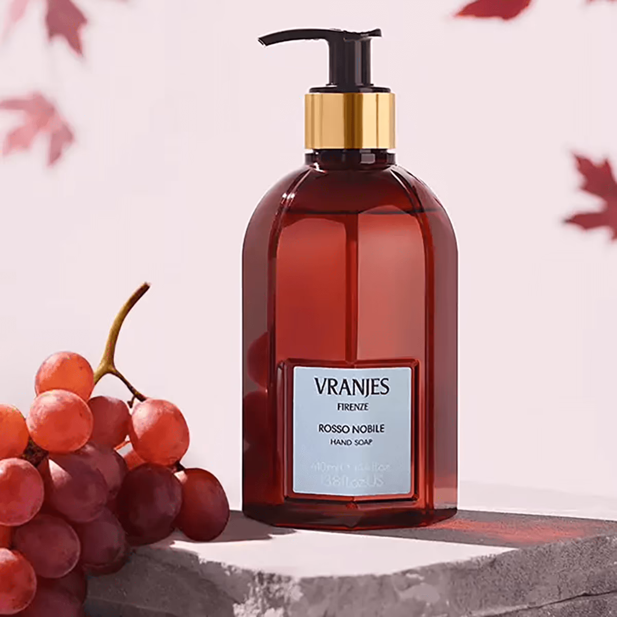 Hand Soap Rosso Nobile by Dr. Firenze Vranjes_410_mood