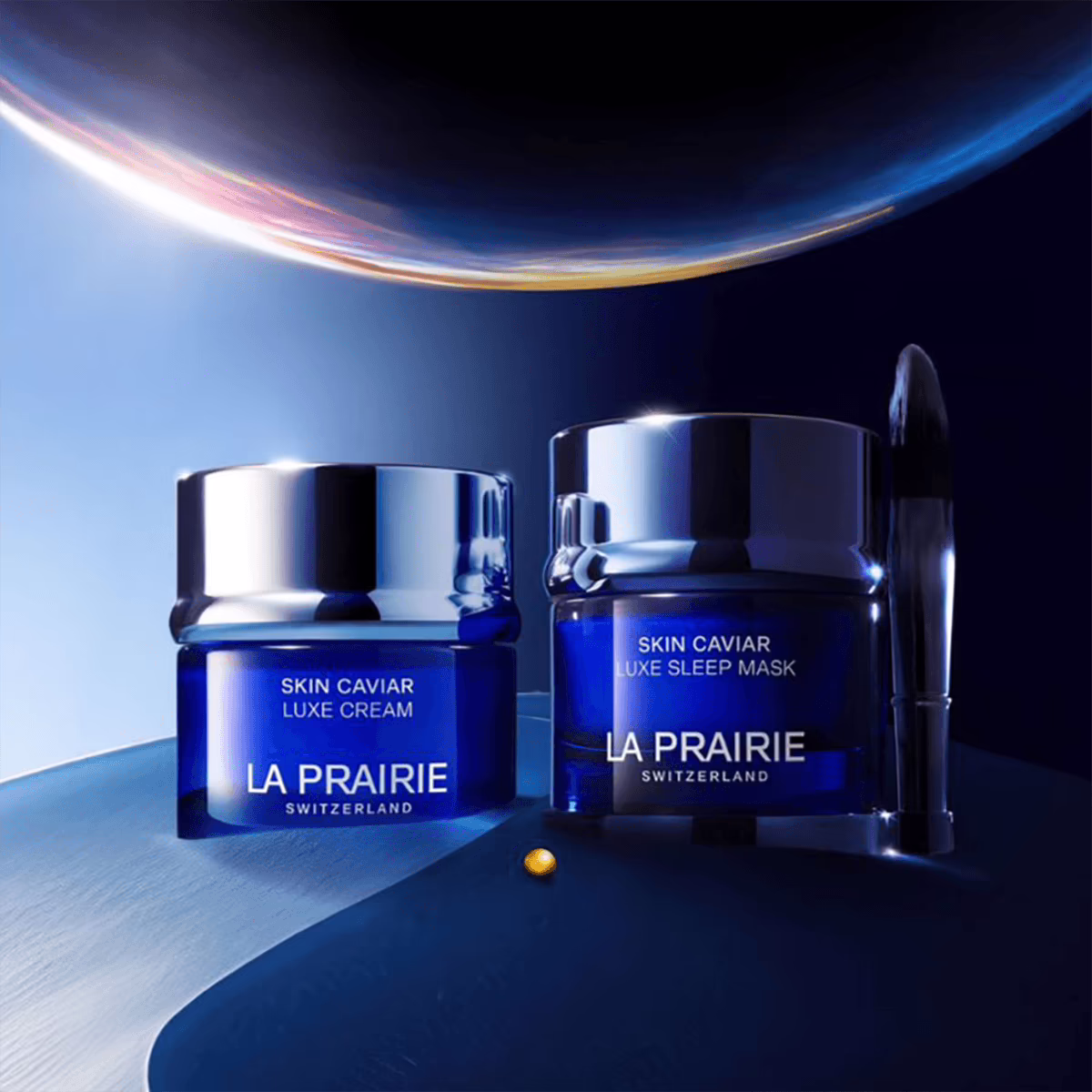 Skin Caviar Day & Night Firming Duo by La Prairie_mood 2 Skin Caviar Day & Night Firming Duo by La Prairie_mood 2