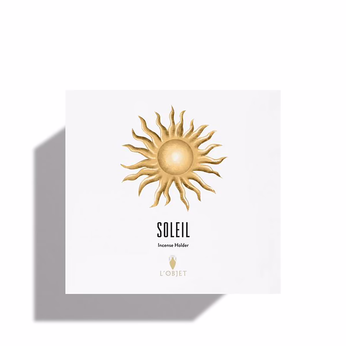 Soleil Incense Holder by L'objet_02