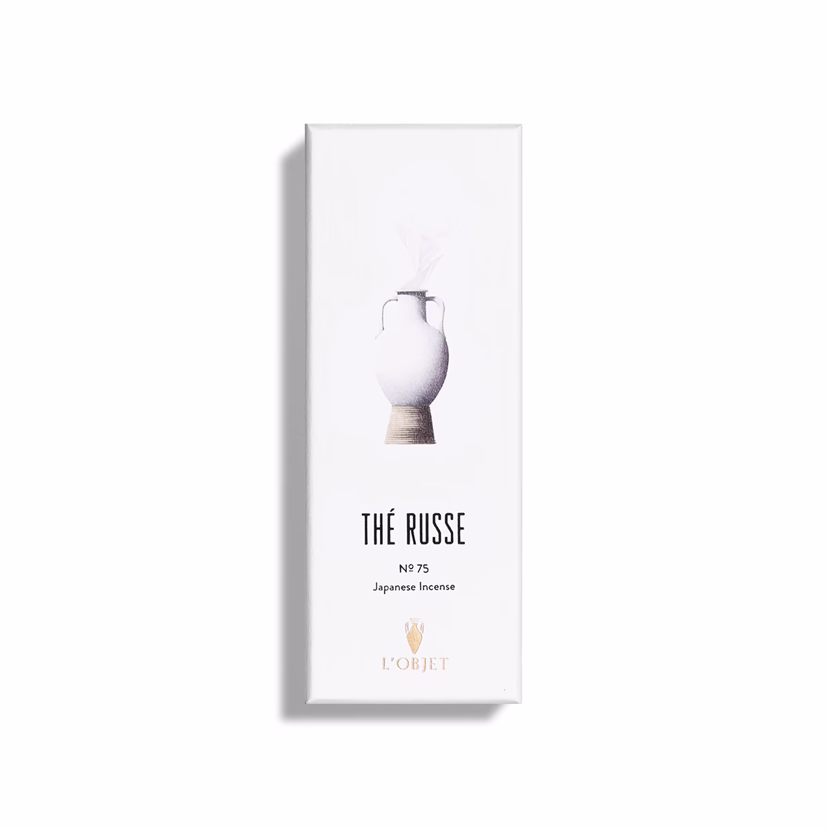 The Russe No.75 Incense by L'objet_60 sticks_box