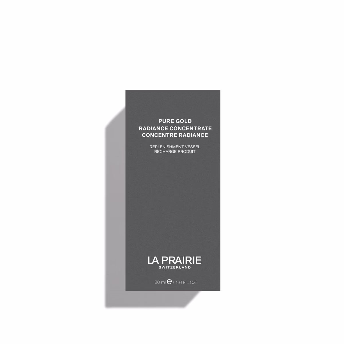 Pure Gold Radiance Concentrate Replenishment by La Prairie 30 ml, packaging