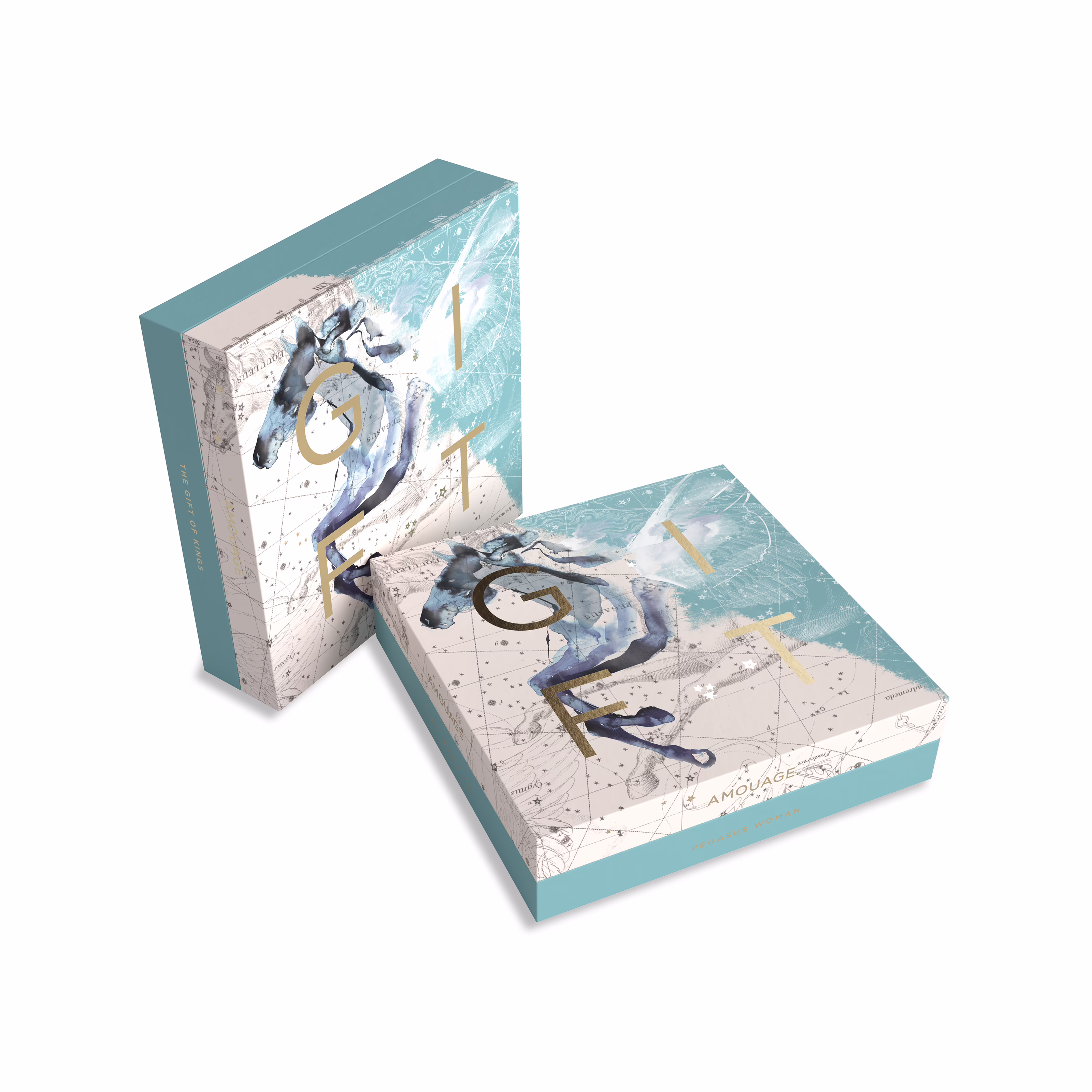 Pegasus - The Magnificent Woman Coffret (3 x 100 ml)
